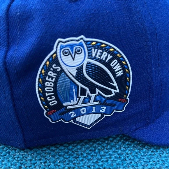 2013 OVO Toronto Blue Jays New Era 59FIFTY Hat Size 7 1/4 - Picture 6 of 9